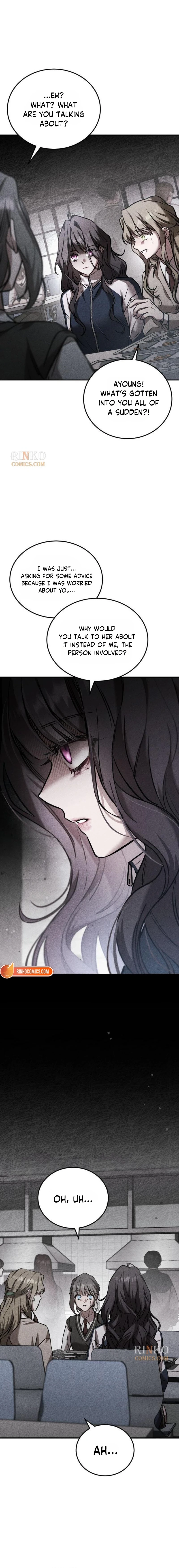 Imperfect Sisters Chapter 6 page 11 - 