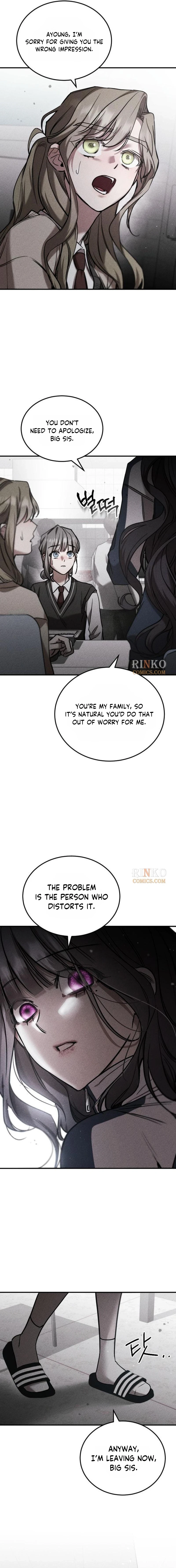 Imperfect Sisters Chapter 6 page 12 - 