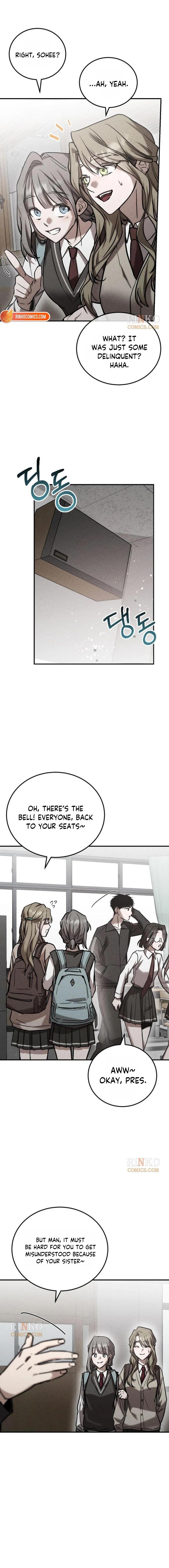 Imperfect Sisters Chapter 6 page 5 - 