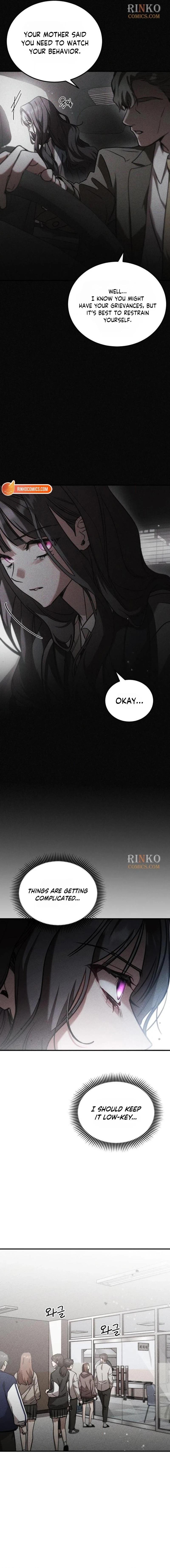 Imperfect Sisters Chapter 6 page 8 - 
