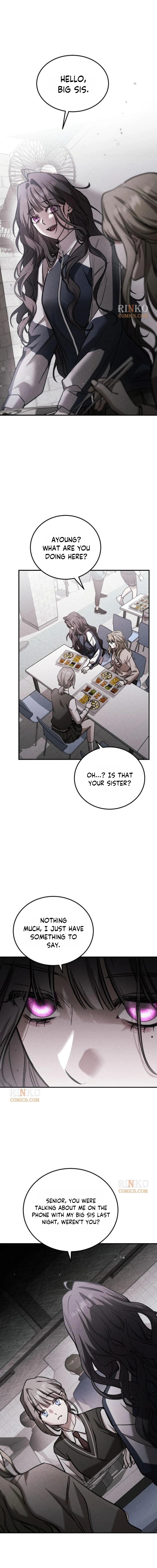 Imperfect Sisters Chapter 6 page 10 - 