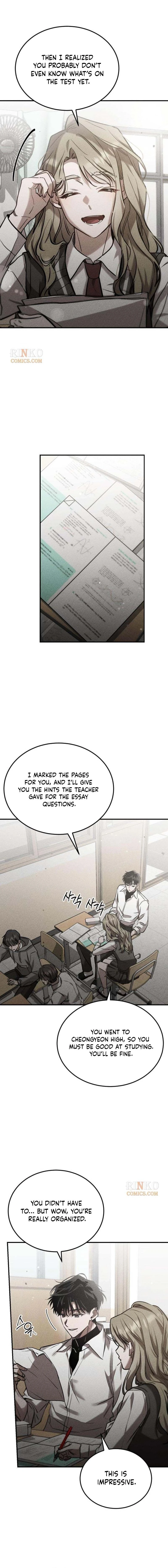 Imperfect Sisters Chapter 7 page 15 - 
