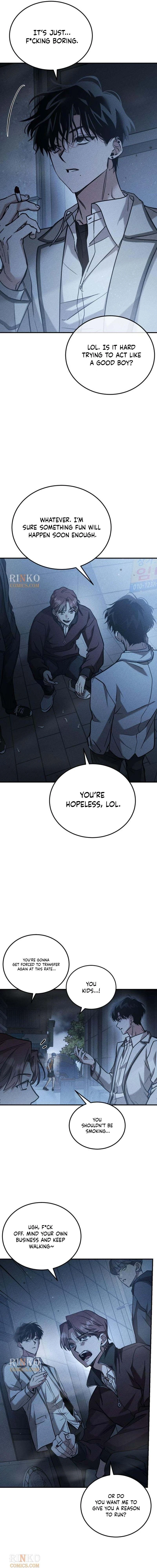 Imperfect Sisters Chapter 7 page 10 - 
