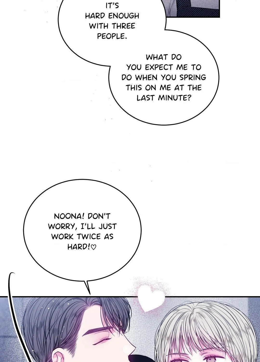 Imperfectly Us Chapter 23 page 21 - 