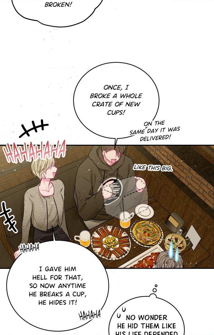 Imperfectly Us Chapter 47 page 21 - 