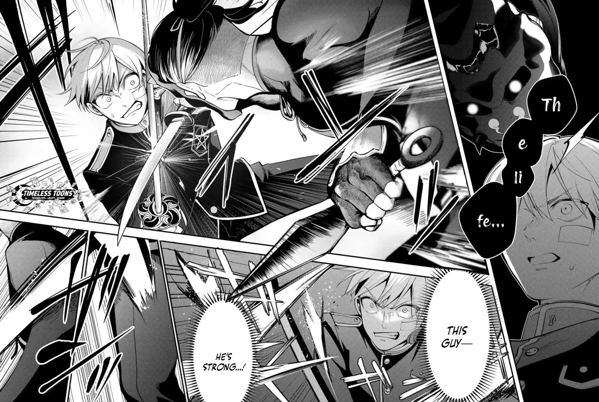 Imperial Capital Onmyou School: The Defective Bride Spinoff Chapter 1 page 106 - 