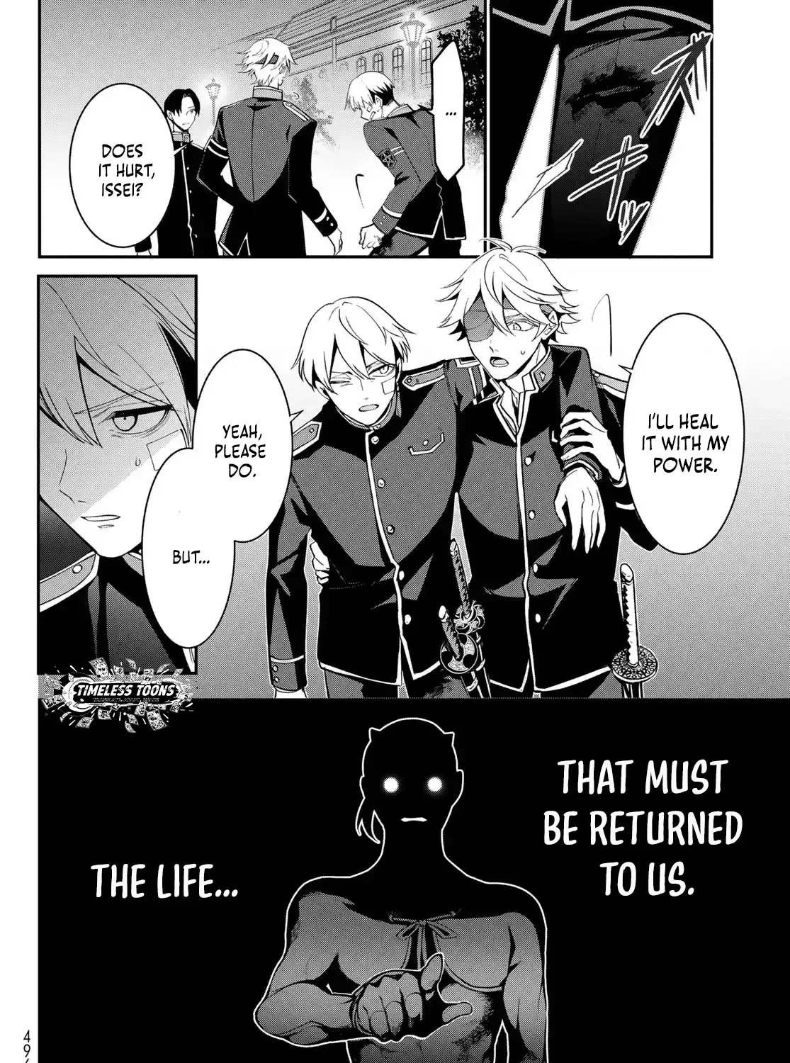 Imperial Capital Onmyou School: The Defective Bride Spinoff Chapter 1 page 116 - 