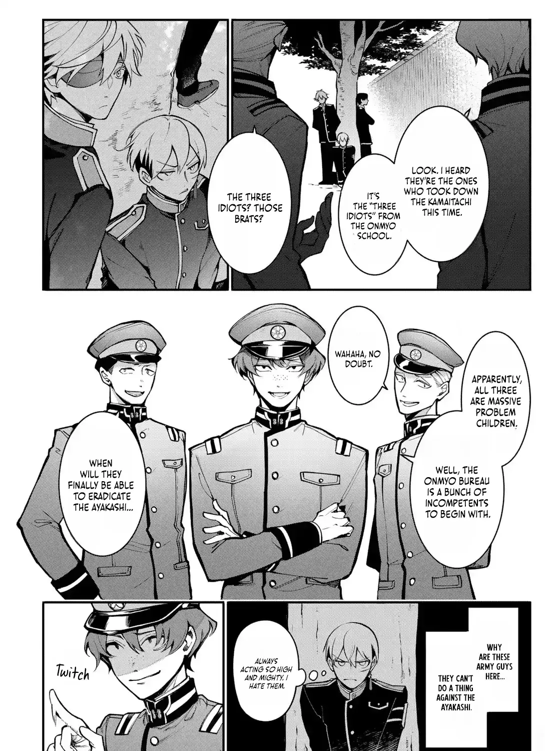 Imperial Capital Onmyou School: The Defective Bride Spinoff Chapter 1 page 20 - 