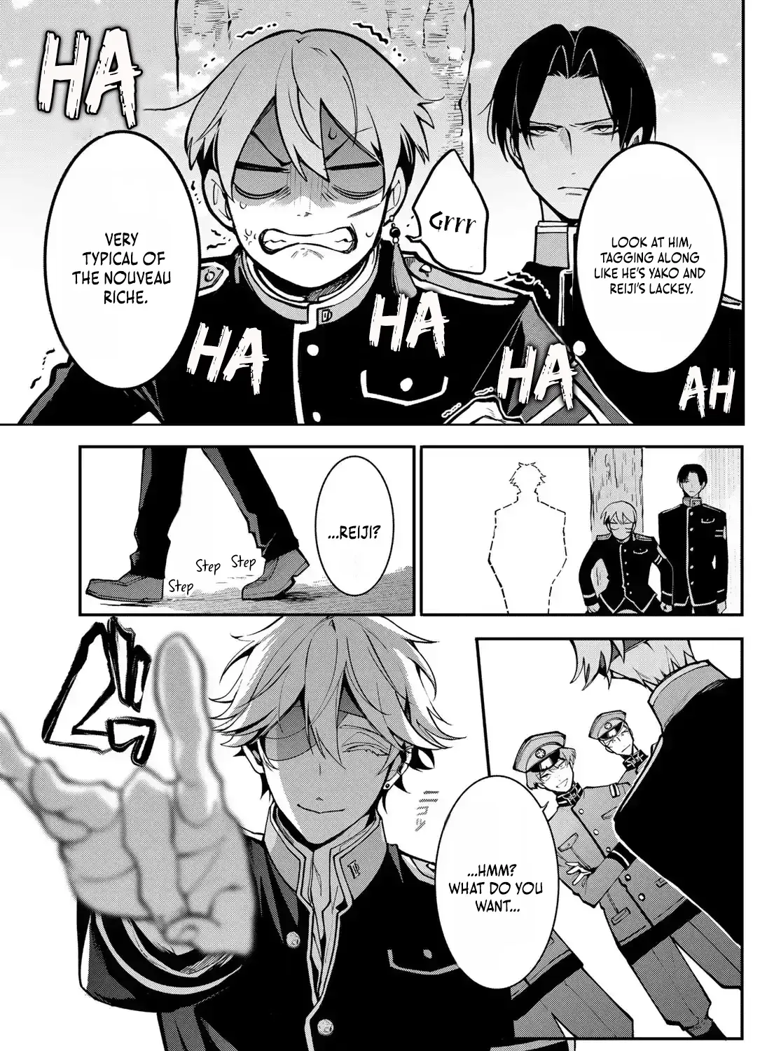 Imperial Capital Onmyou School: The Defective Bride Spinoff Chapter 1 page 24 - 