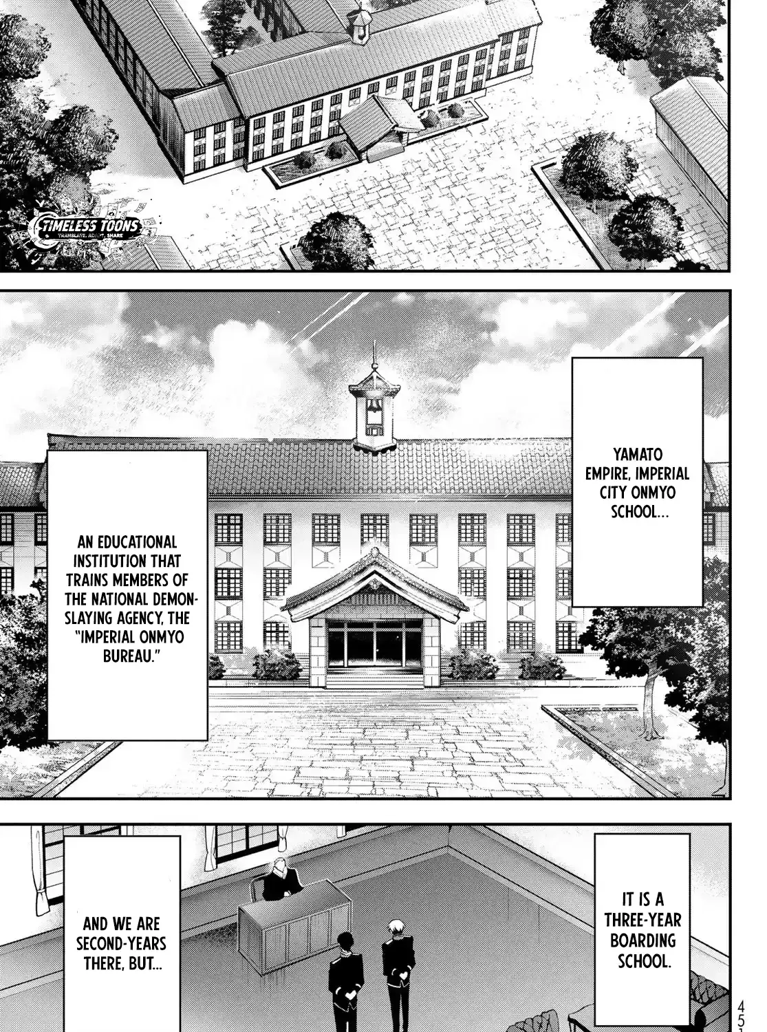Imperial Capital Onmyou School: The Defective Bride Spinoff Chapter 1 page 28 - 