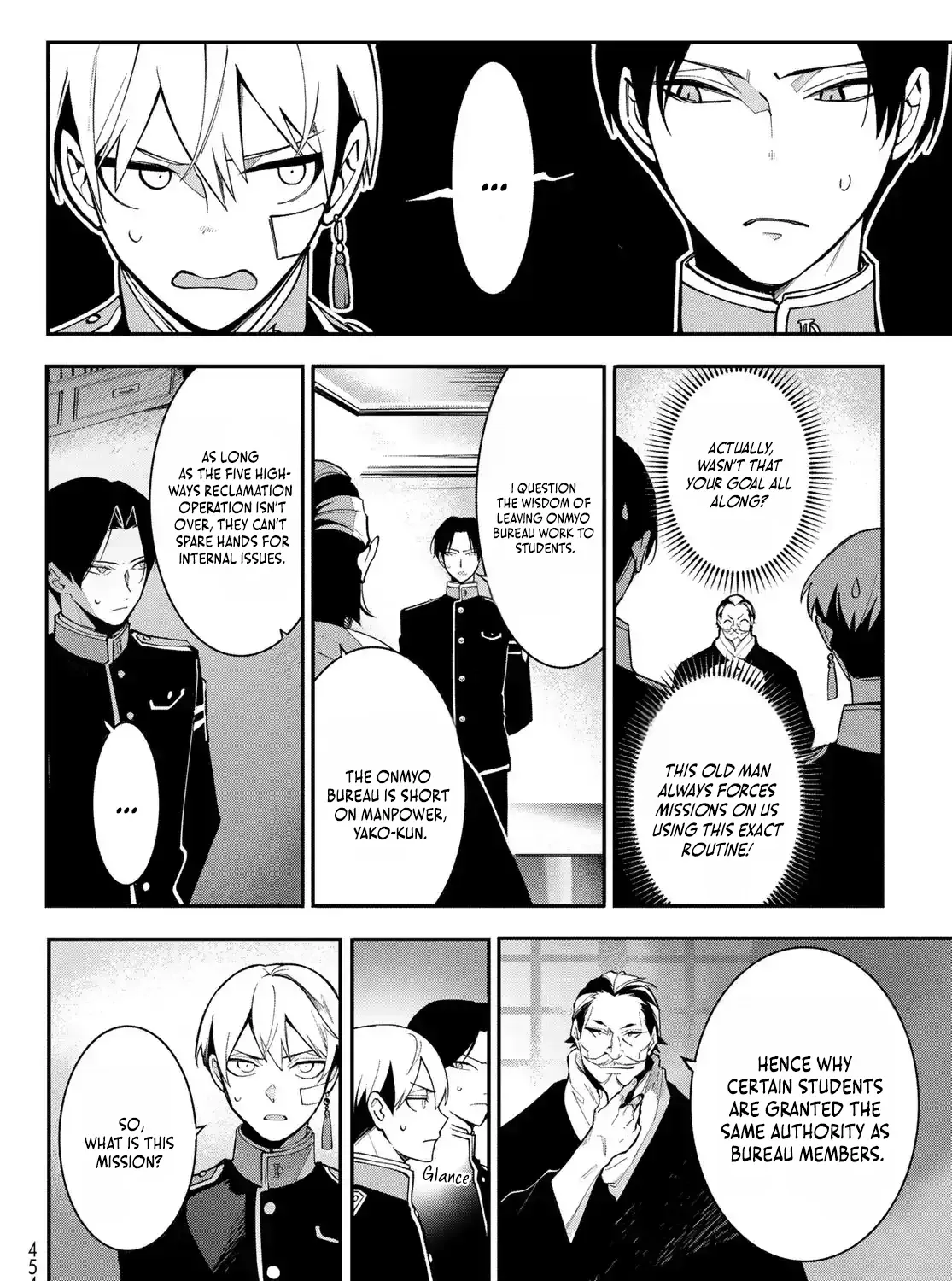 Imperial Capital Onmyou School: The Defective Bride Spinoff Chapter 1 page 34 - 