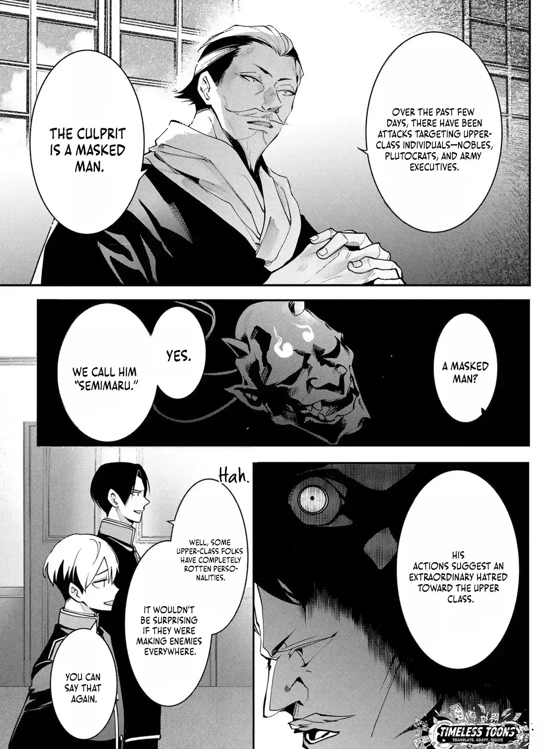 Imperial Capital Onmyou School: The Defective Bride Spinoff Chapter 1 page 36 - 