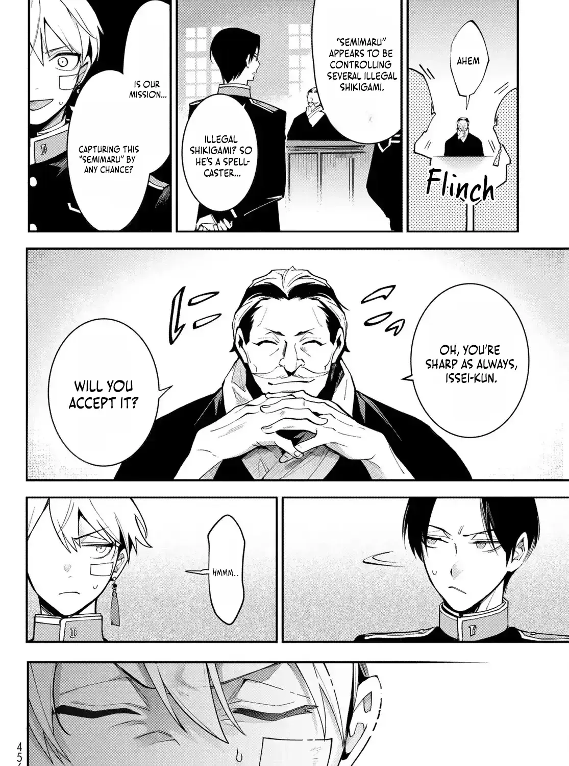 Imperial Capital Onmyou School: The Defective Bride Spinoff Chapter 1 page 38 - 