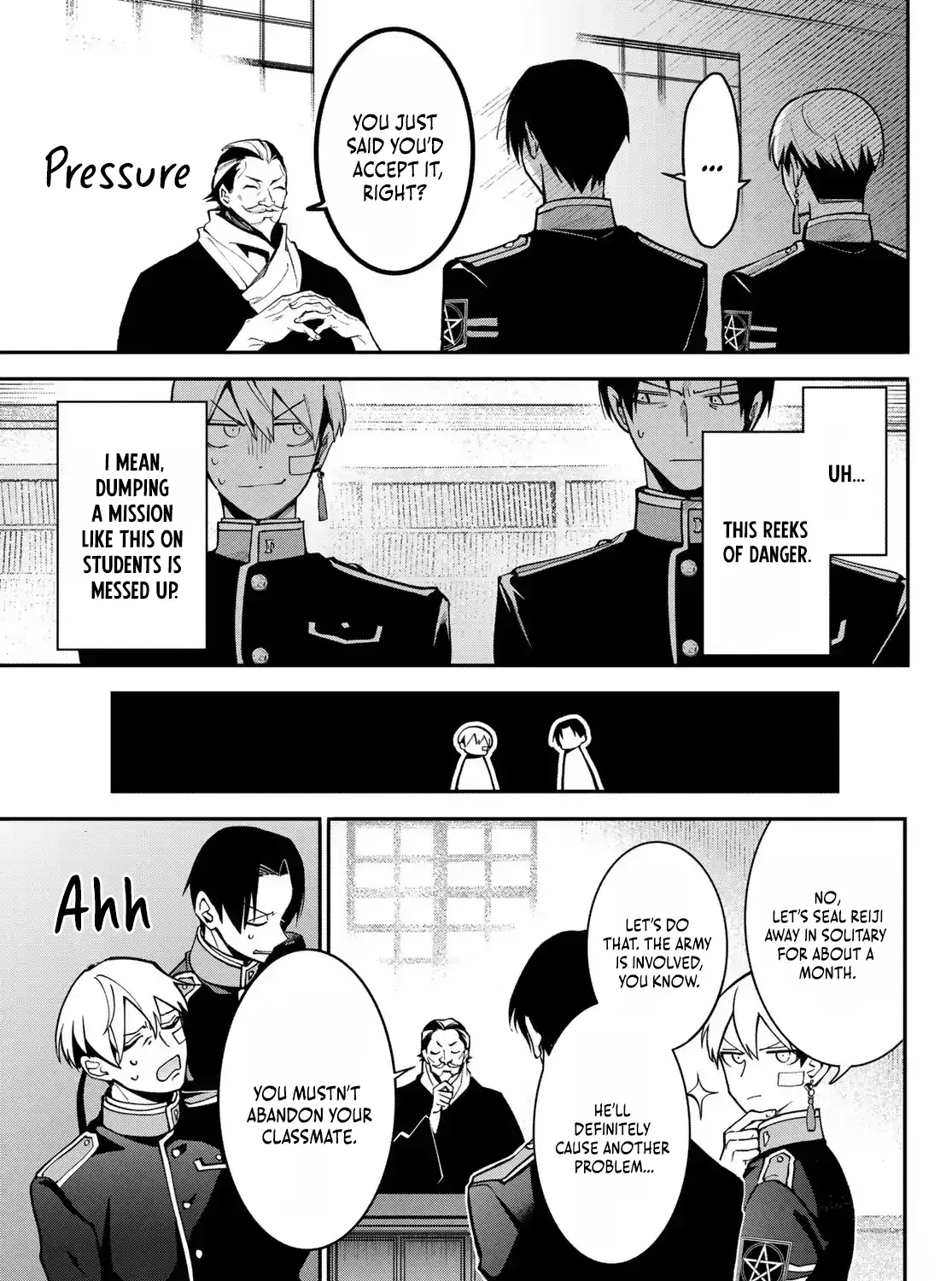 Imperial Capital Onmyou School: The Defective Bride Spinoff Chapter 1 page 44 - 