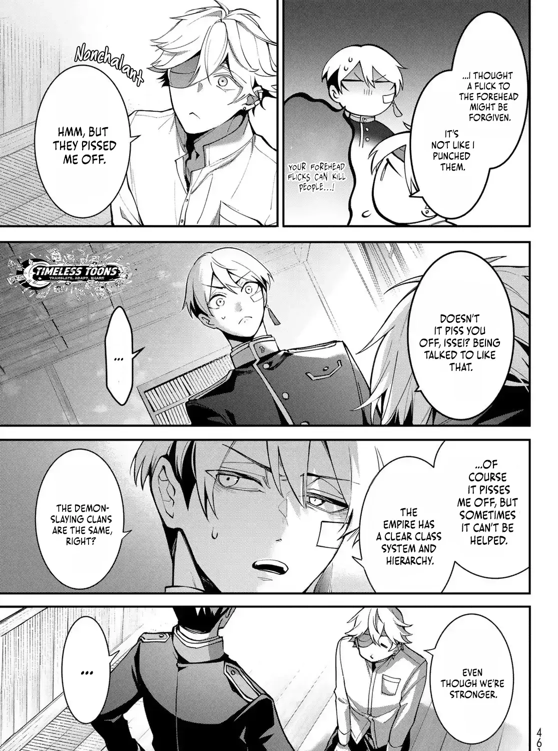Imperial Capital Onmyou School: The Defective Bride Spinoff Chapter 1 page 48 - 