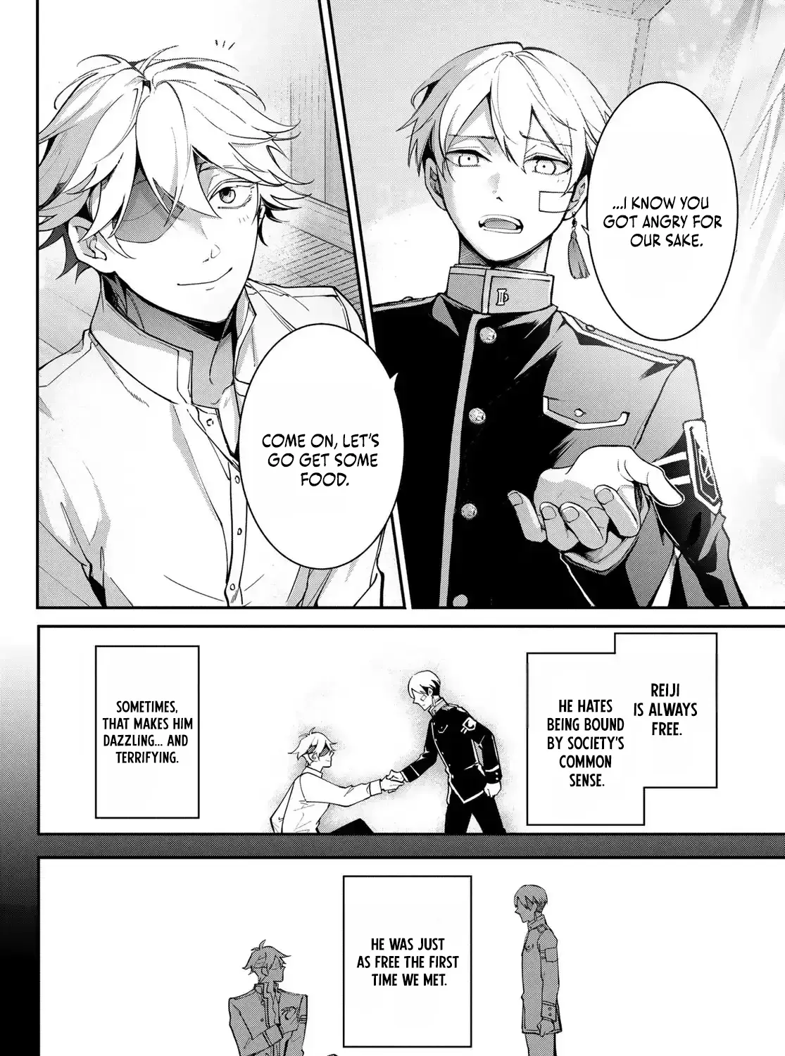 Imperial Capital Onmyou School: The Defective Bride Spinoff Chapter 1 page 50 - 