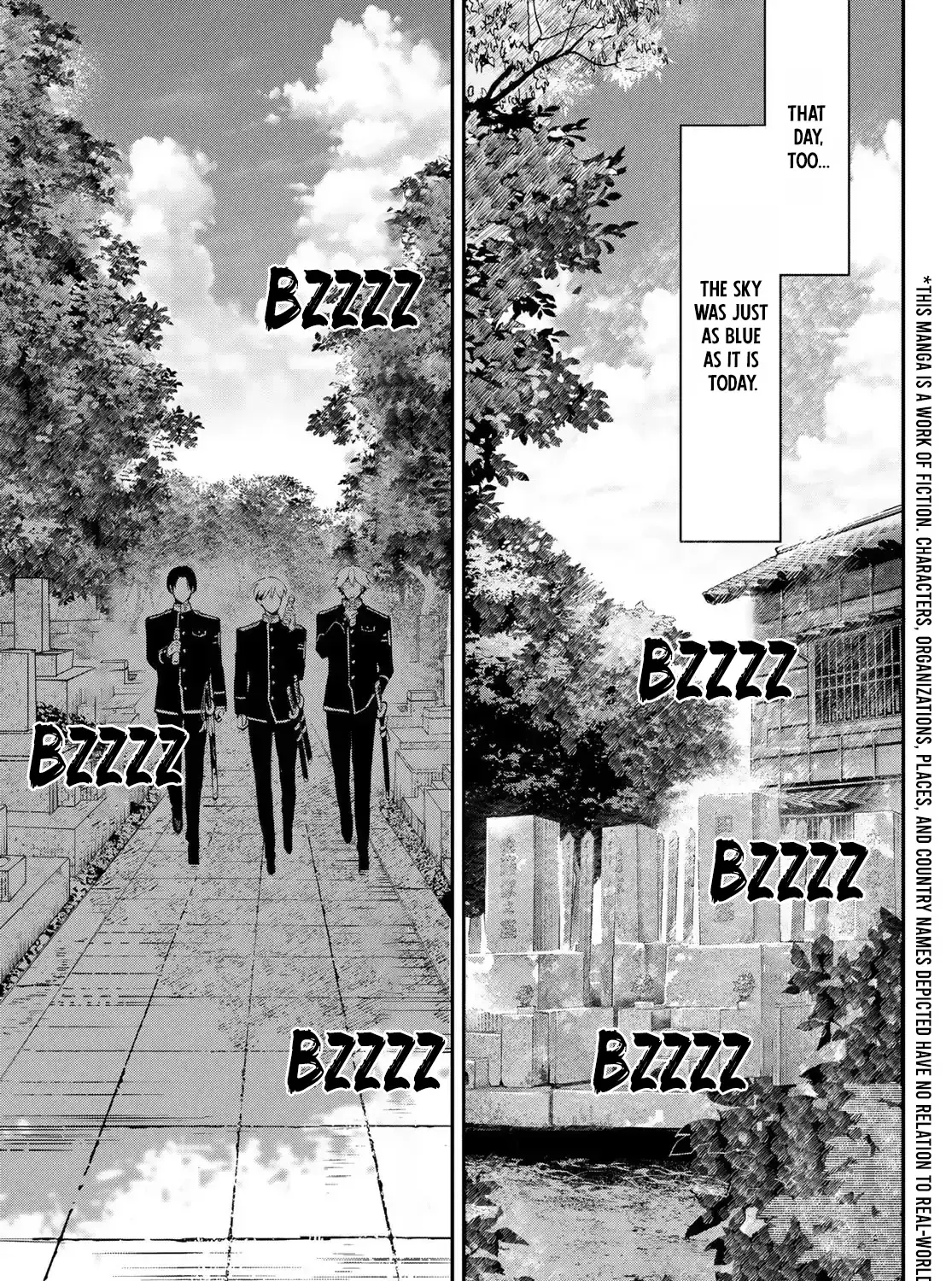 Imperial Capital Onmyou School: The Defective Bride Spinoff Chapter 1 page 6 - 