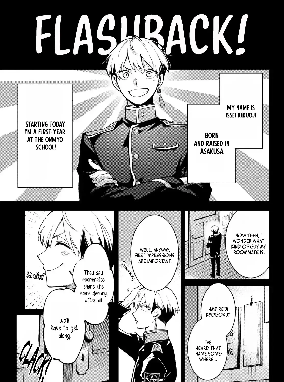Imperial Capital Onmyou School: The Defective Bride Spinoff Chapter 1 page 52 - 