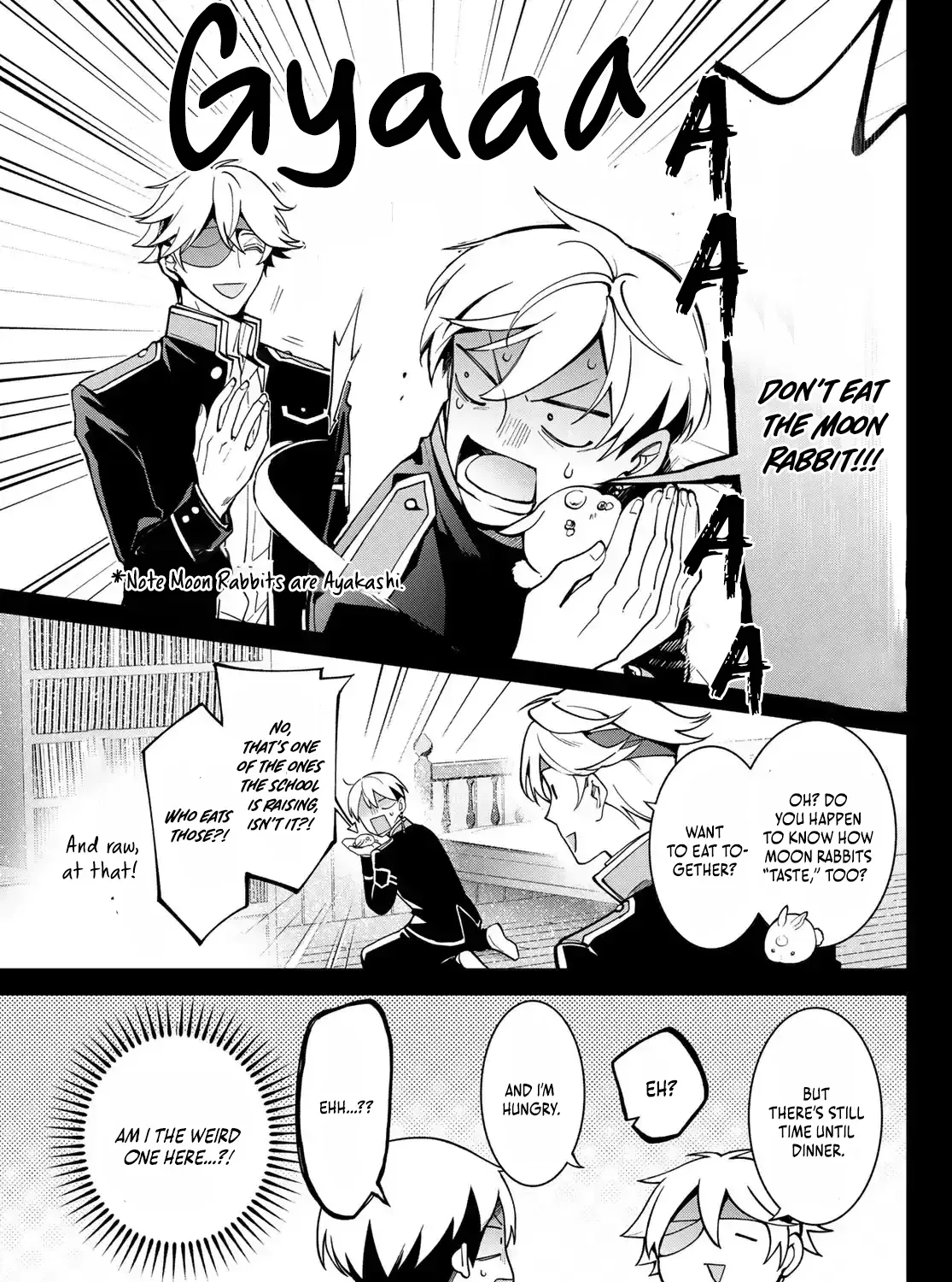 Imperial Capital Onmyou School: The Defective Bride Spinoff Chapter 1 page 56 - 