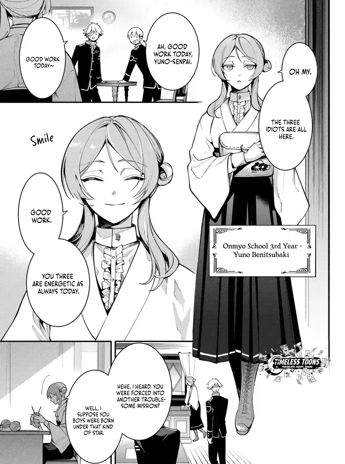Imperial Capital Onmyou School: The Defective Bride Spinoff Chapter 1 page 68 - 