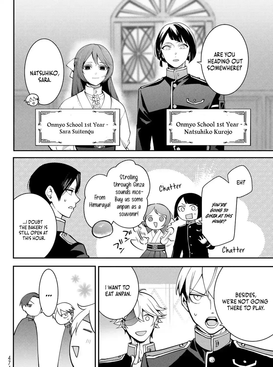 Imperial Capital Onmyou School: The Defective Bride Spinoff Chapter 1 page 74 - 