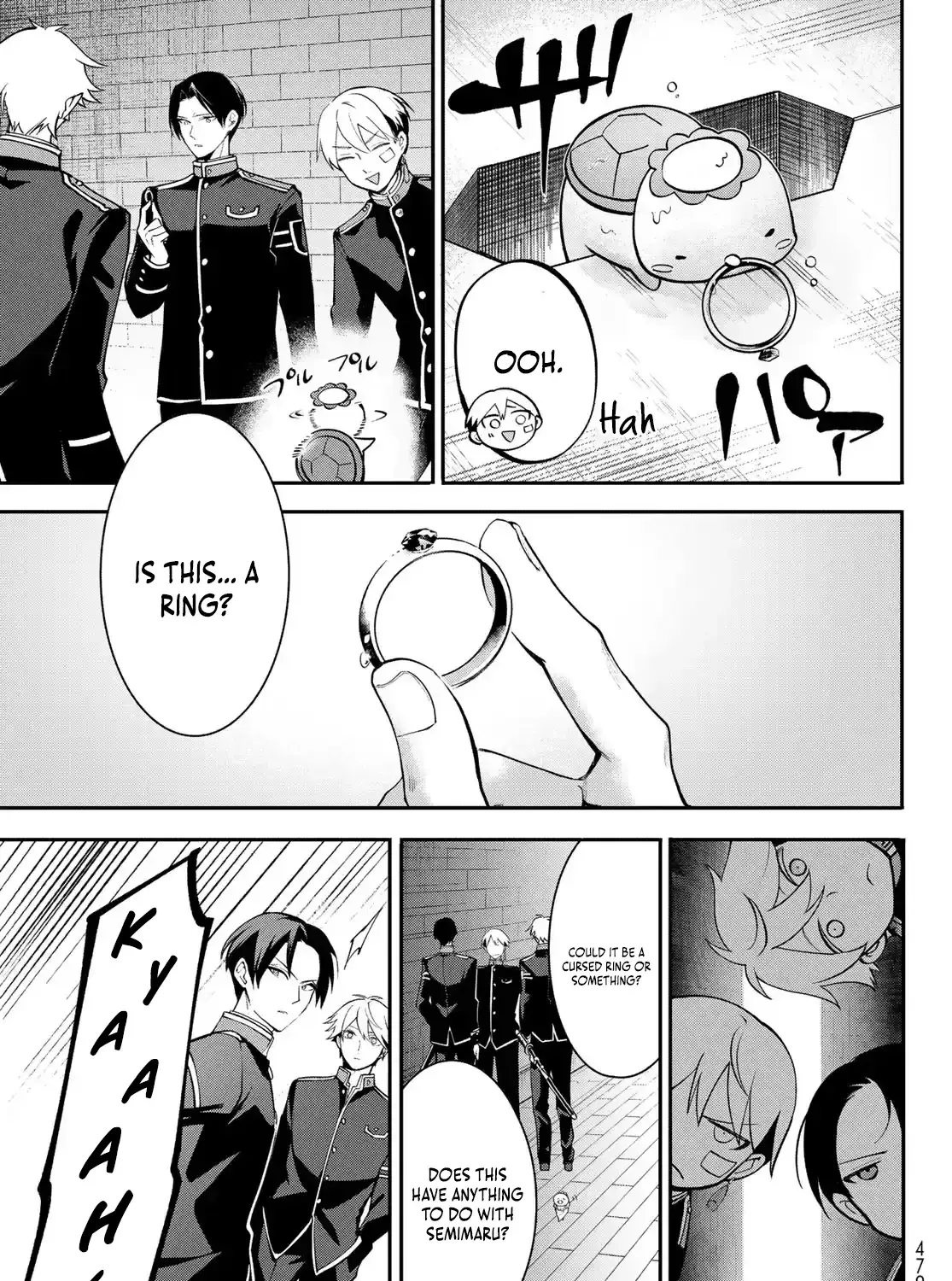 Imperial Capital Onmyou School: The Defective Bride Spinoff Chapter 1 page 84 - 
