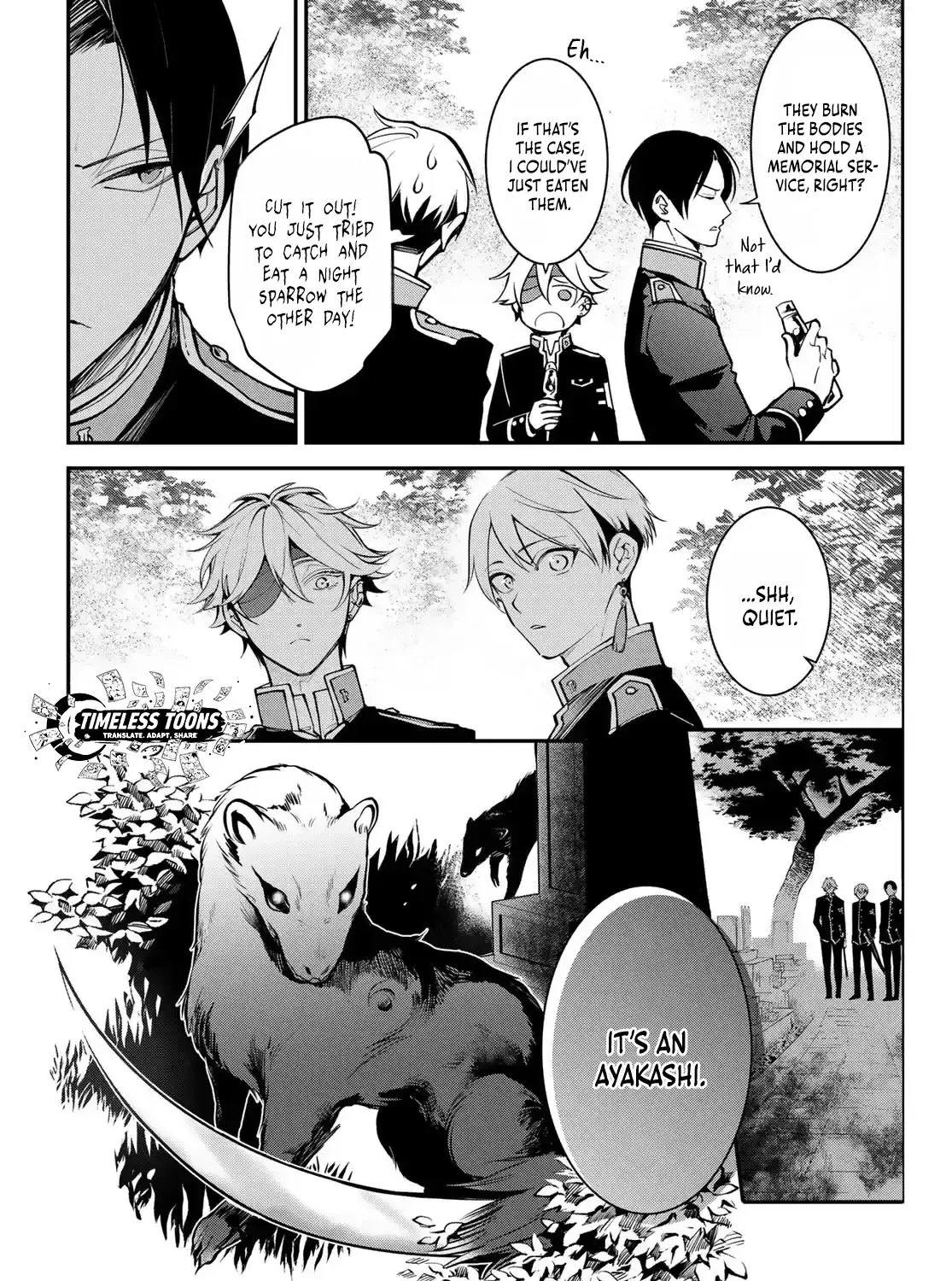 Imperial Capital Onmyou School: The Defective Bride Spinoff Chapter 1 page 10 - 