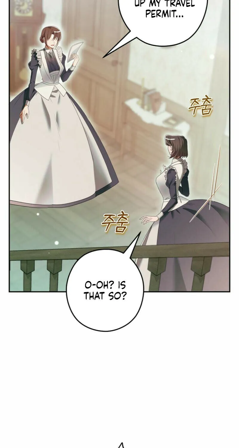 Imperial Maid Chapter 13 page 35 - 