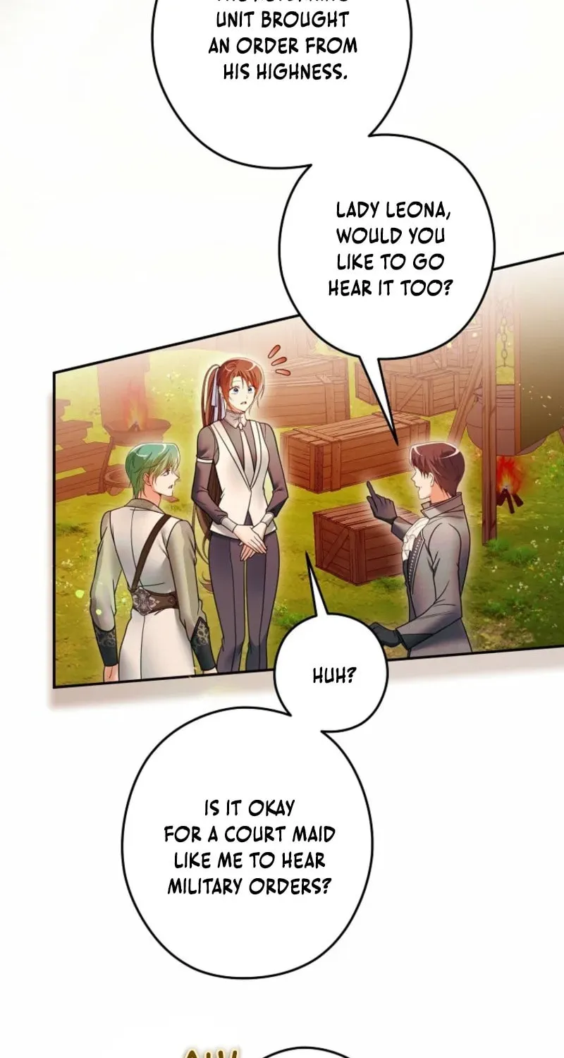Imperial Maid Chapter 31 page 22 - 