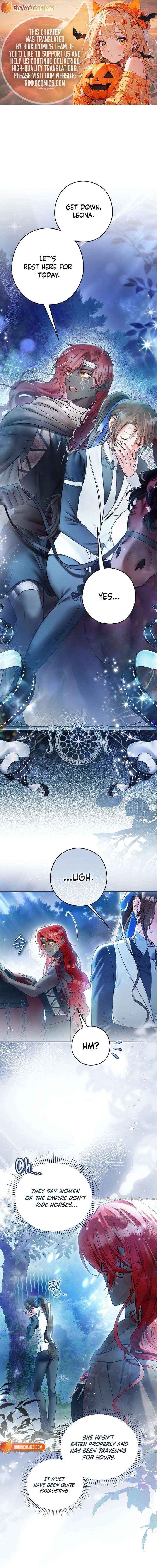 Imperial Maid Chapter 34 page 1 - 