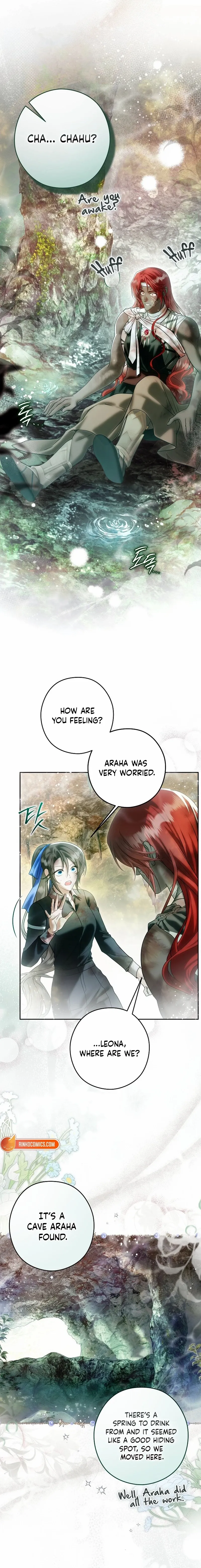 Imperial Maid Chapter 35 page 13 - 