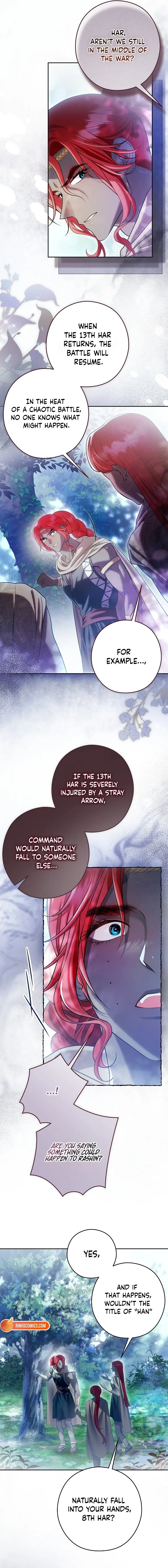 Imperial Maid Chapter 36 page 19 - 