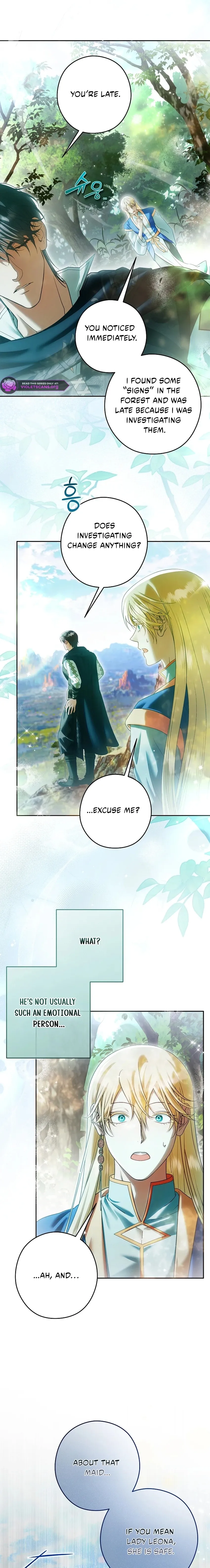 Imperial Maid Chapter 37 page 21 - 