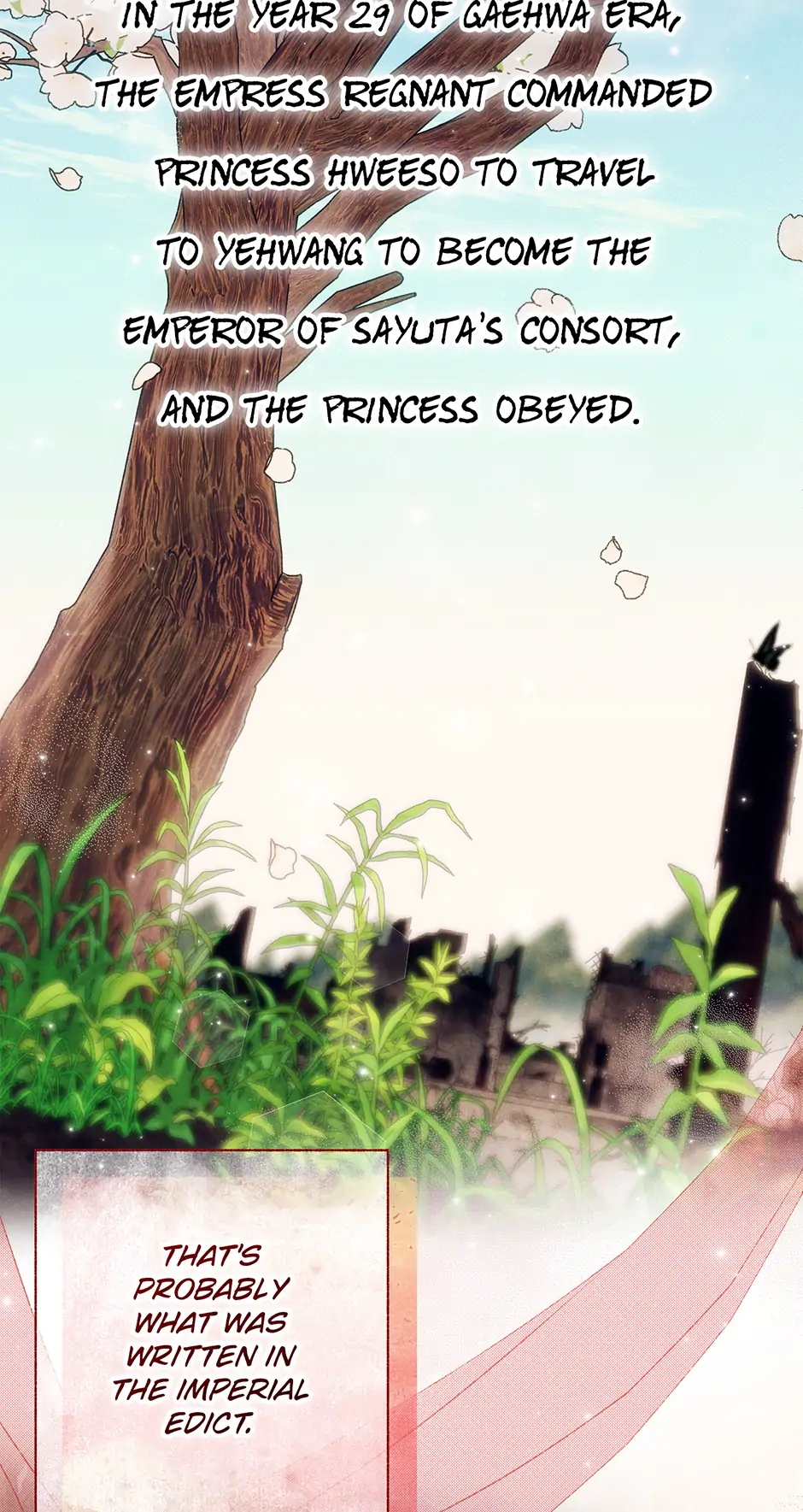 Imperial Marriage Chapter 1 page 2 - 
