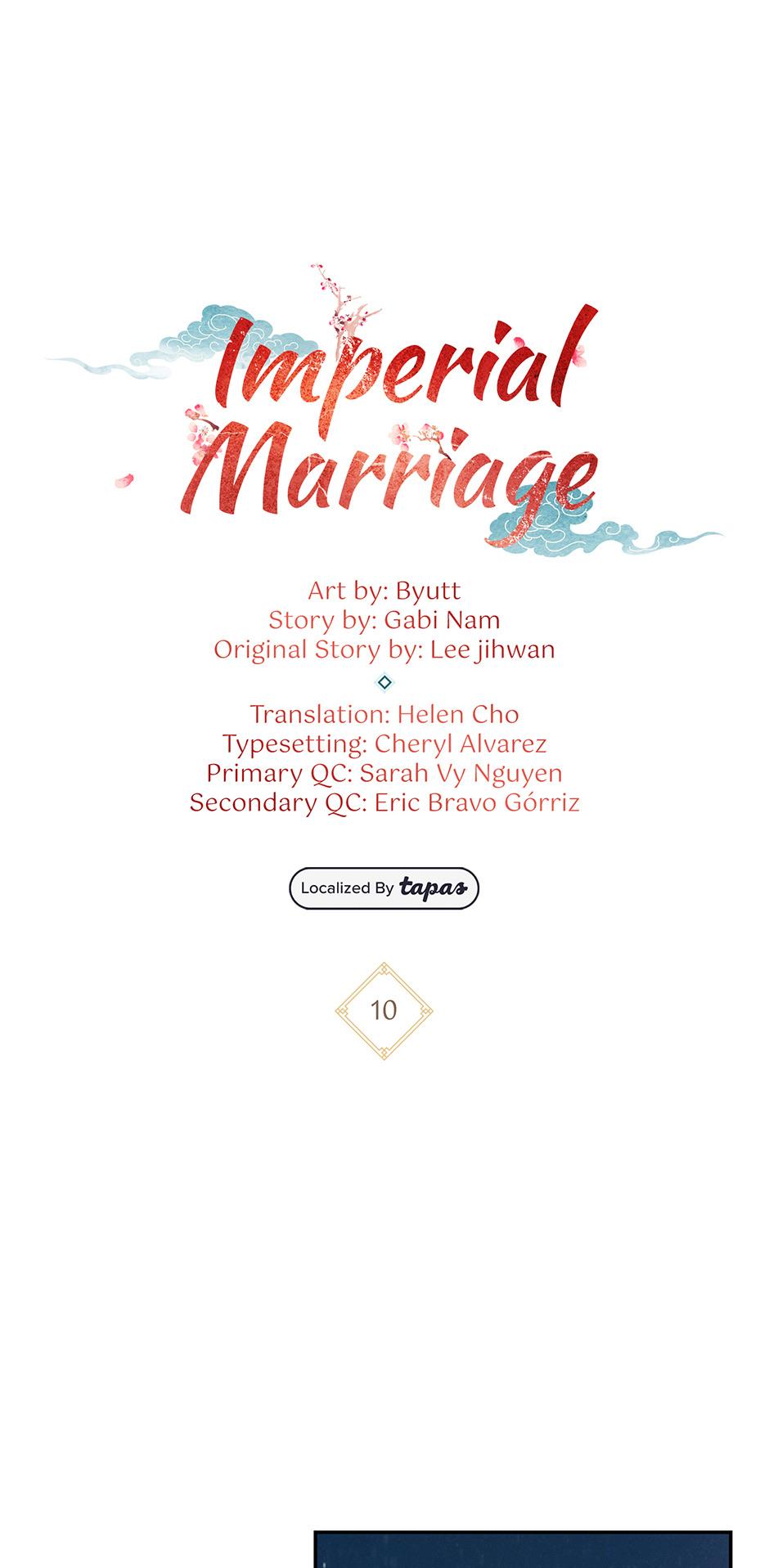 Imperial Marriage Chapter 10 page 3 - 