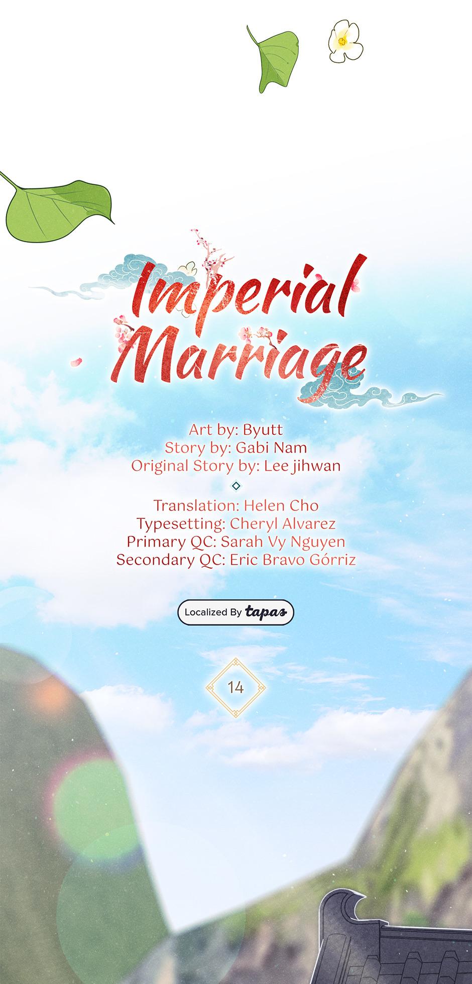 Imperial Marriage Chapter 14 page 19 - 