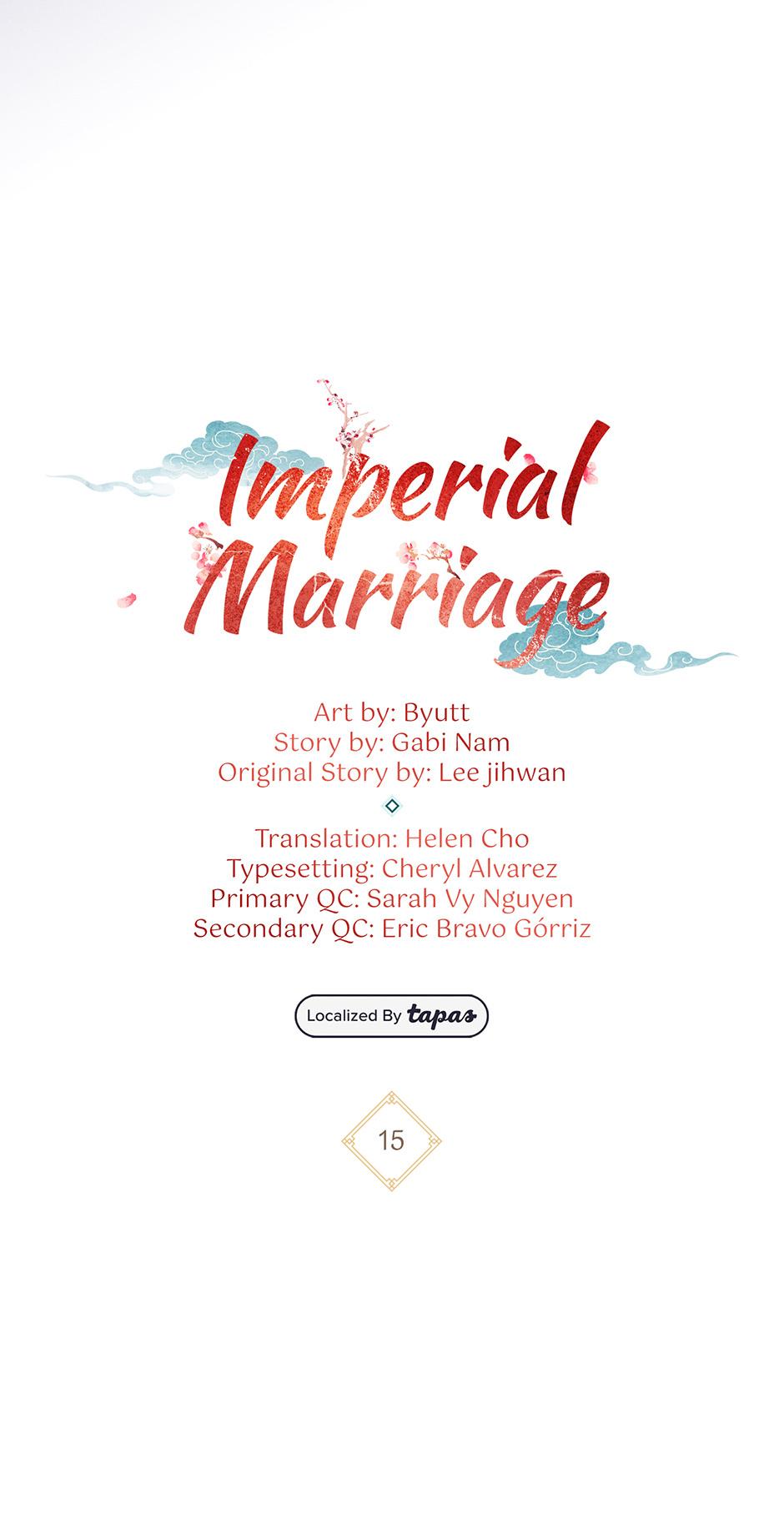Imperial Marriage Chapter 15 page 10 - 