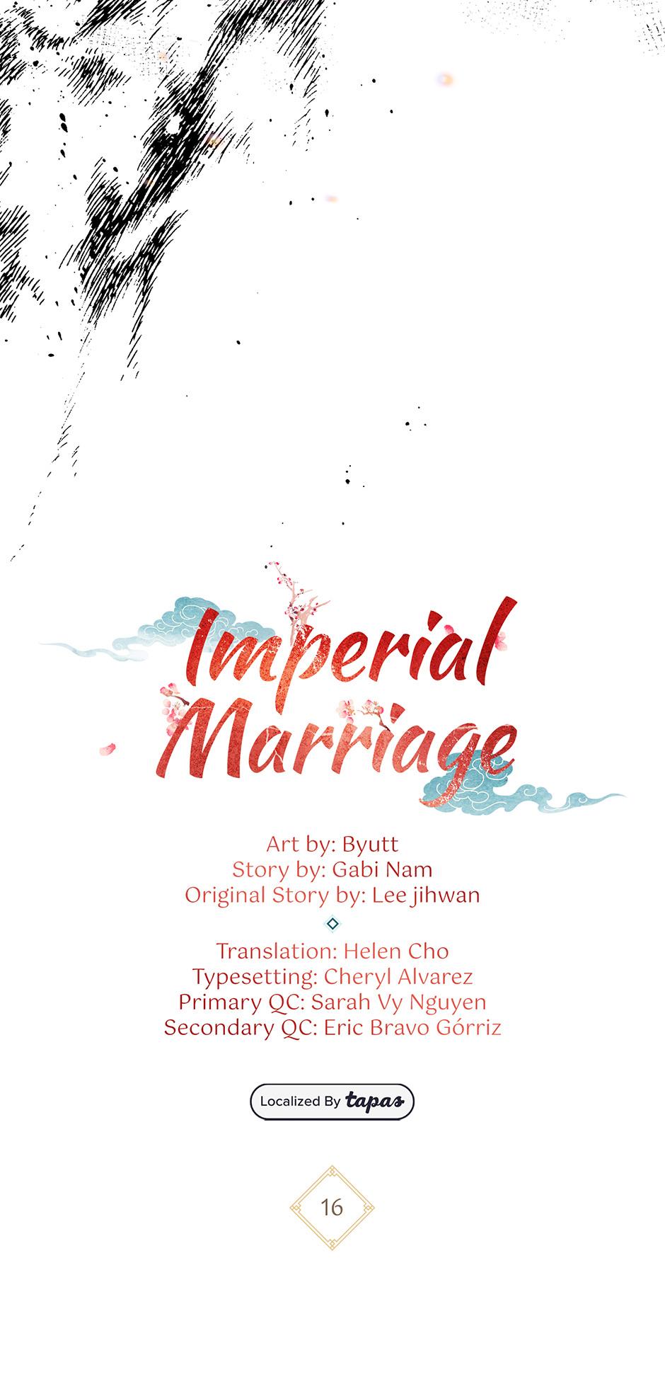 Imperial Marriage Chapter 16 page 21 - 
