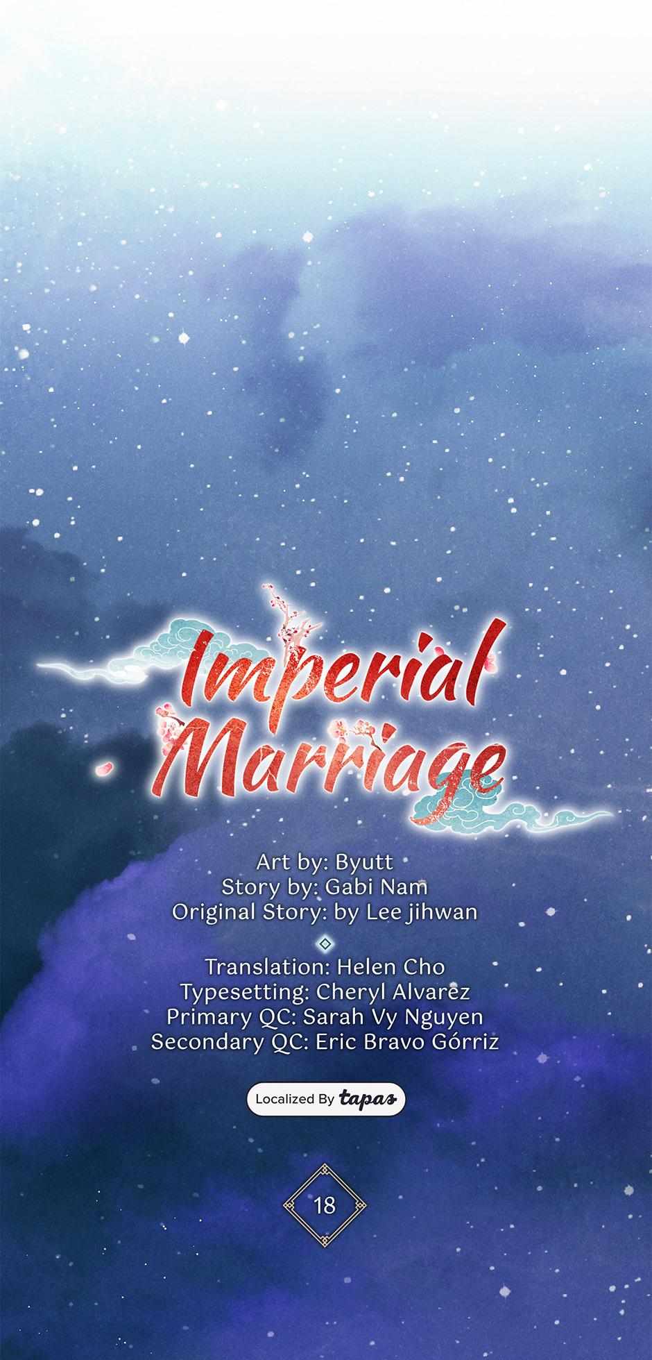 Imperial Marriage Chapter 18 page 17 - 
