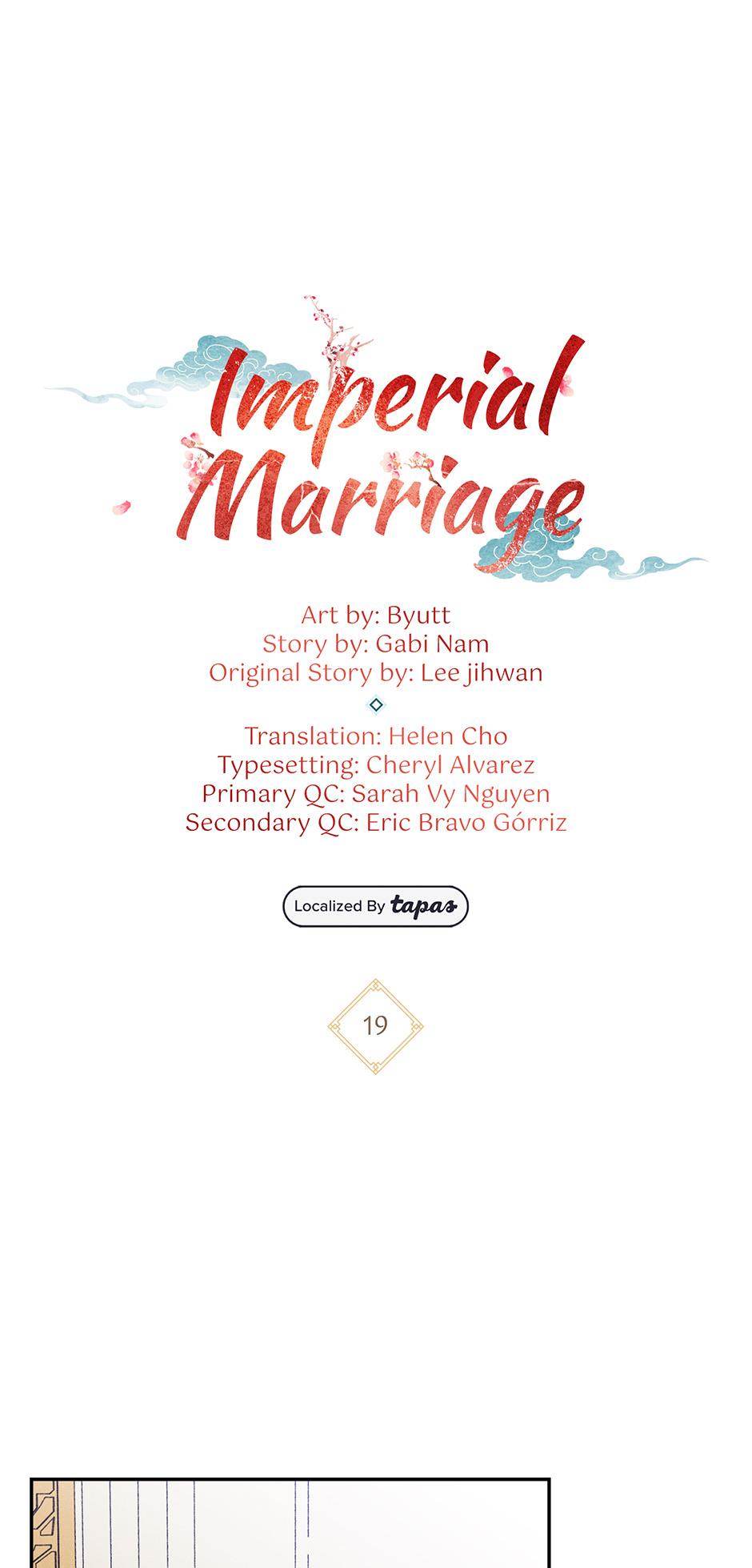 Imperial Marriage Chapter 19 page 10 - 