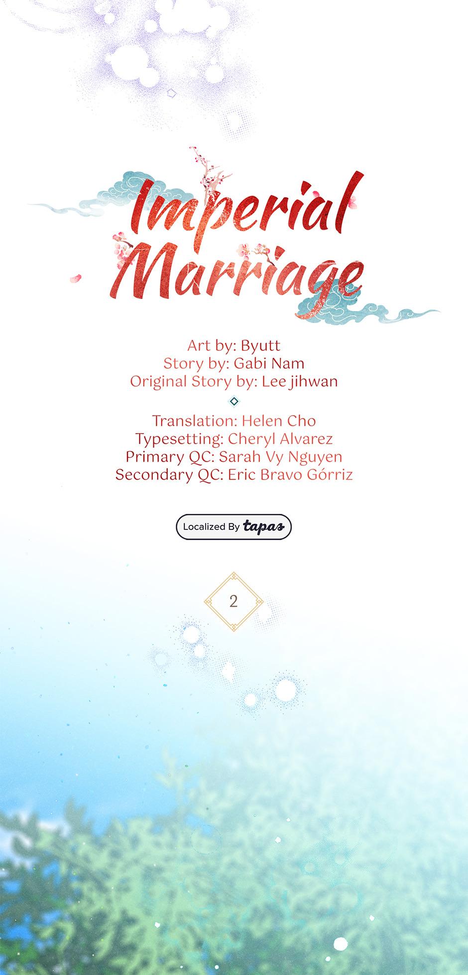 Imperial Marriage Chapter 2 page 14 - 