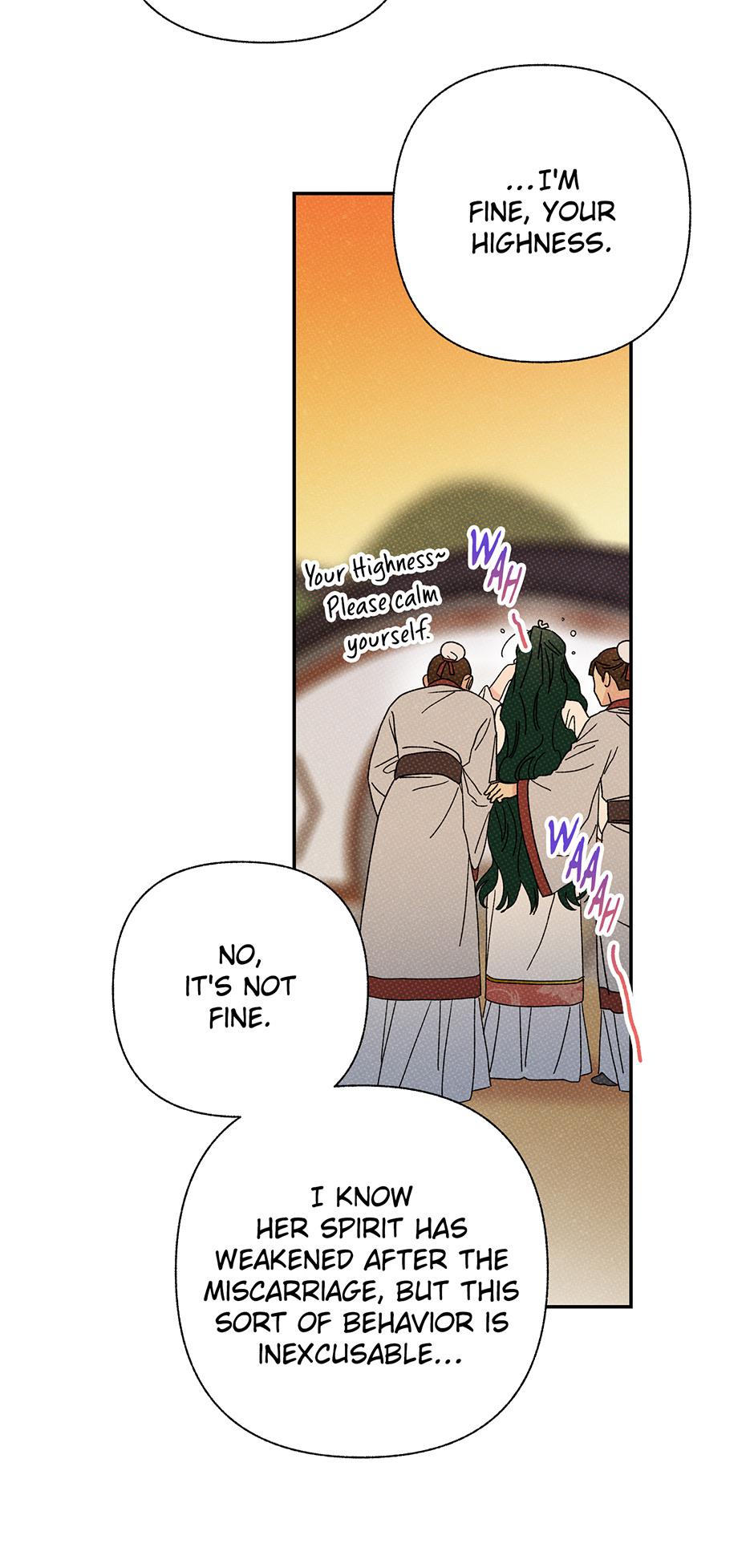 Imperial Marriage Chapter 20 page 21 - 