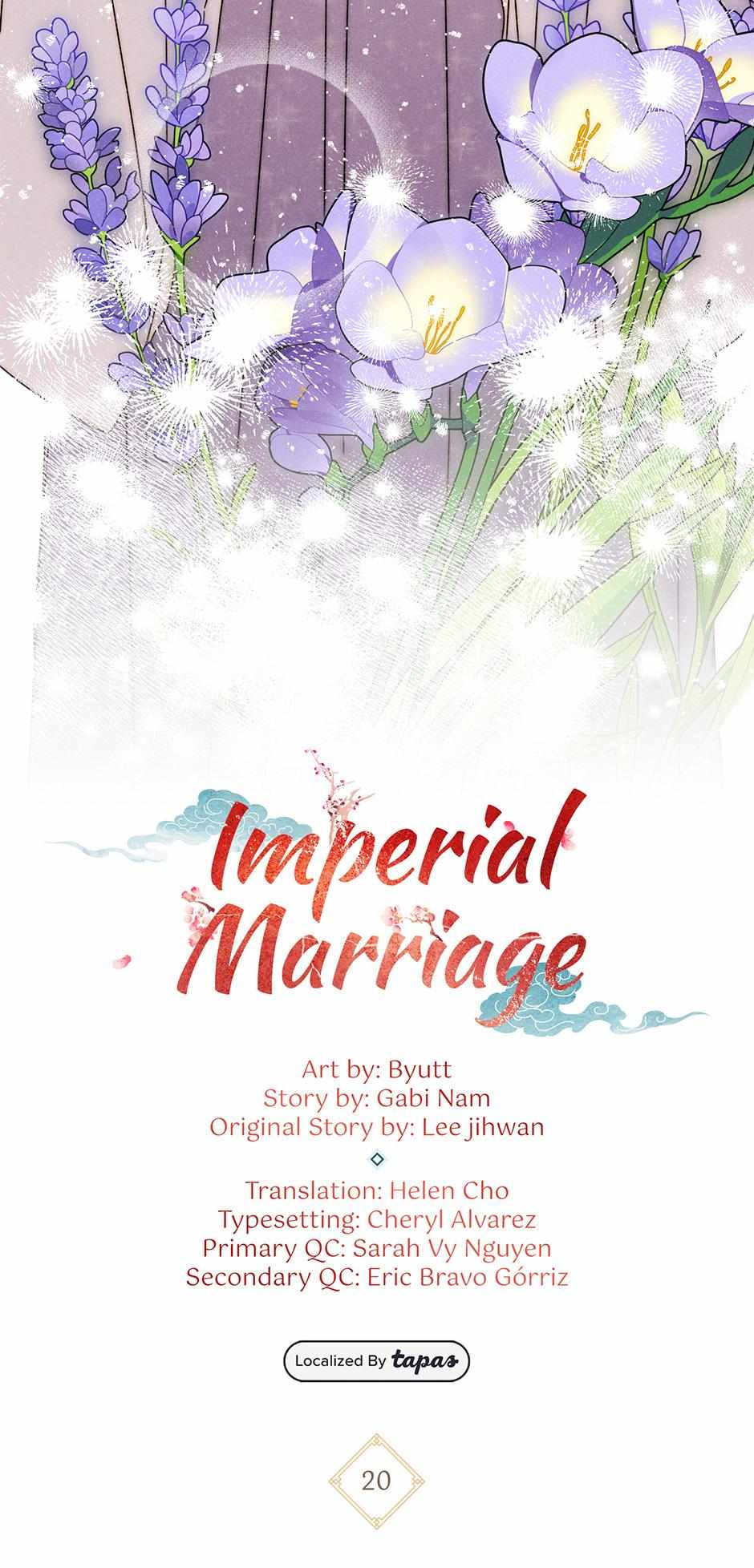 Imperial Marriage Chapter 20 page 26 - 