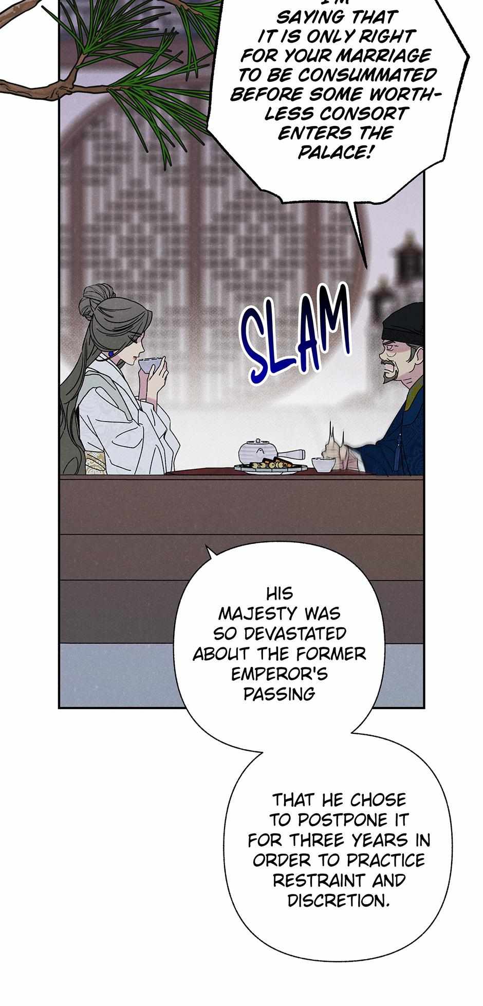 Imperial Marriage Chapter 20 page 32 - 