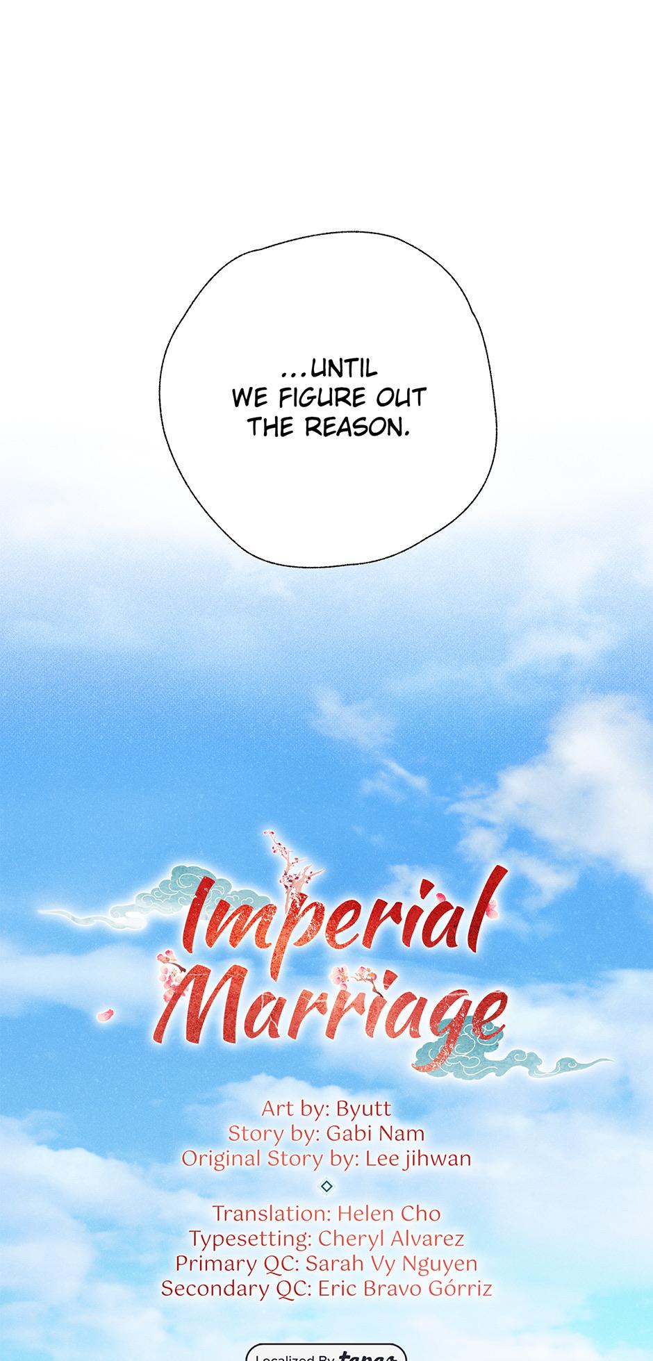 Imperial Marriage Chapter 21 page 14 - 