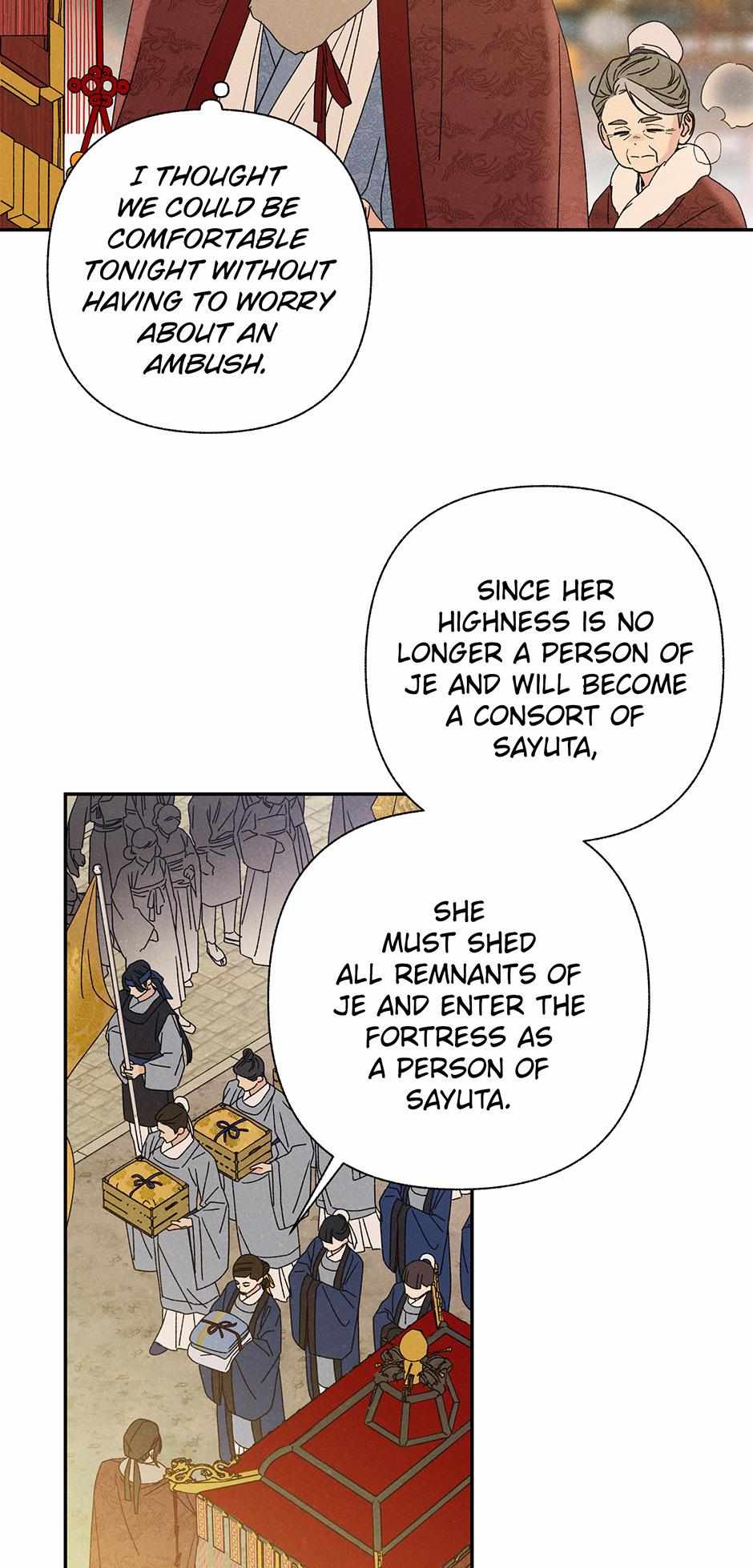 Imperial Marriage Chapter 21 page 39 - 