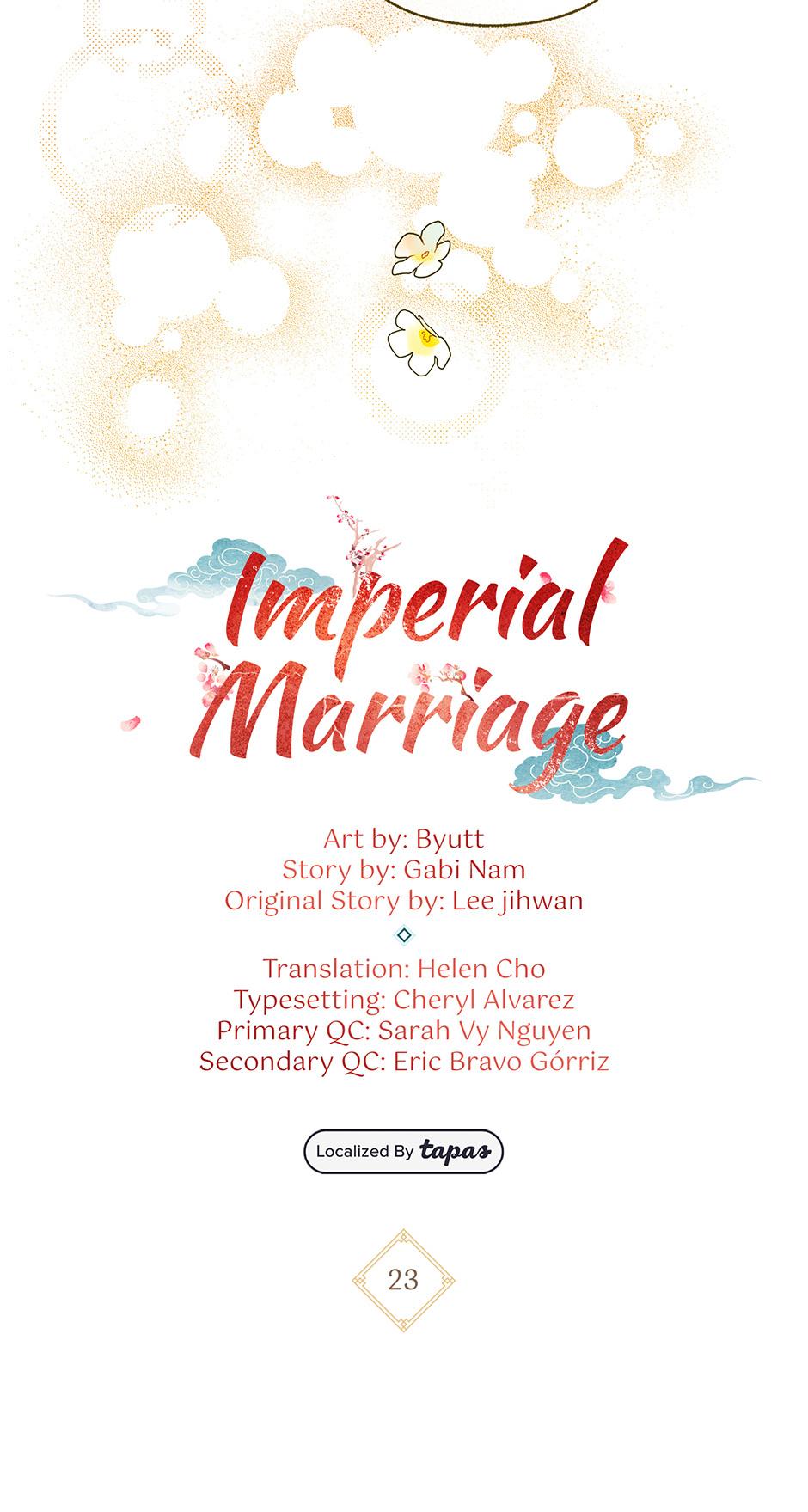 Imperial Marriage Chapter 23 page 15 - 