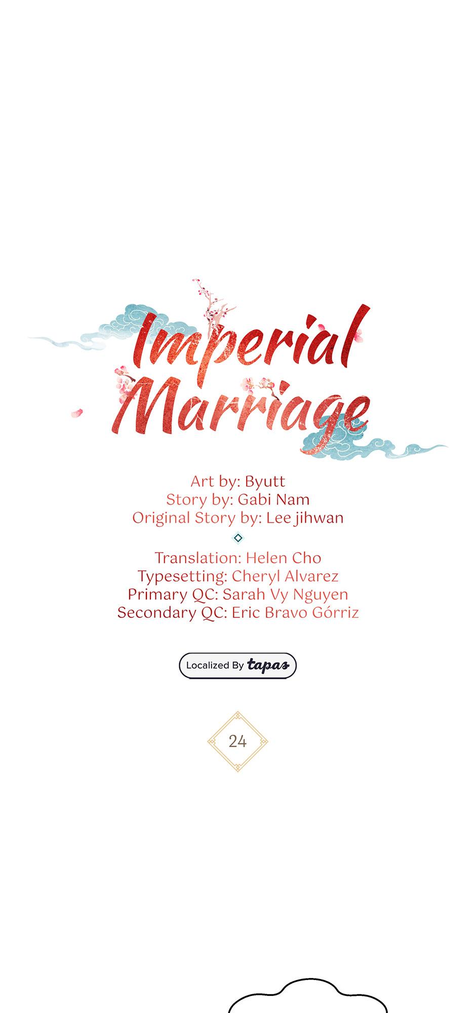 Imperial Marriage Chapter 24 page 14 - 