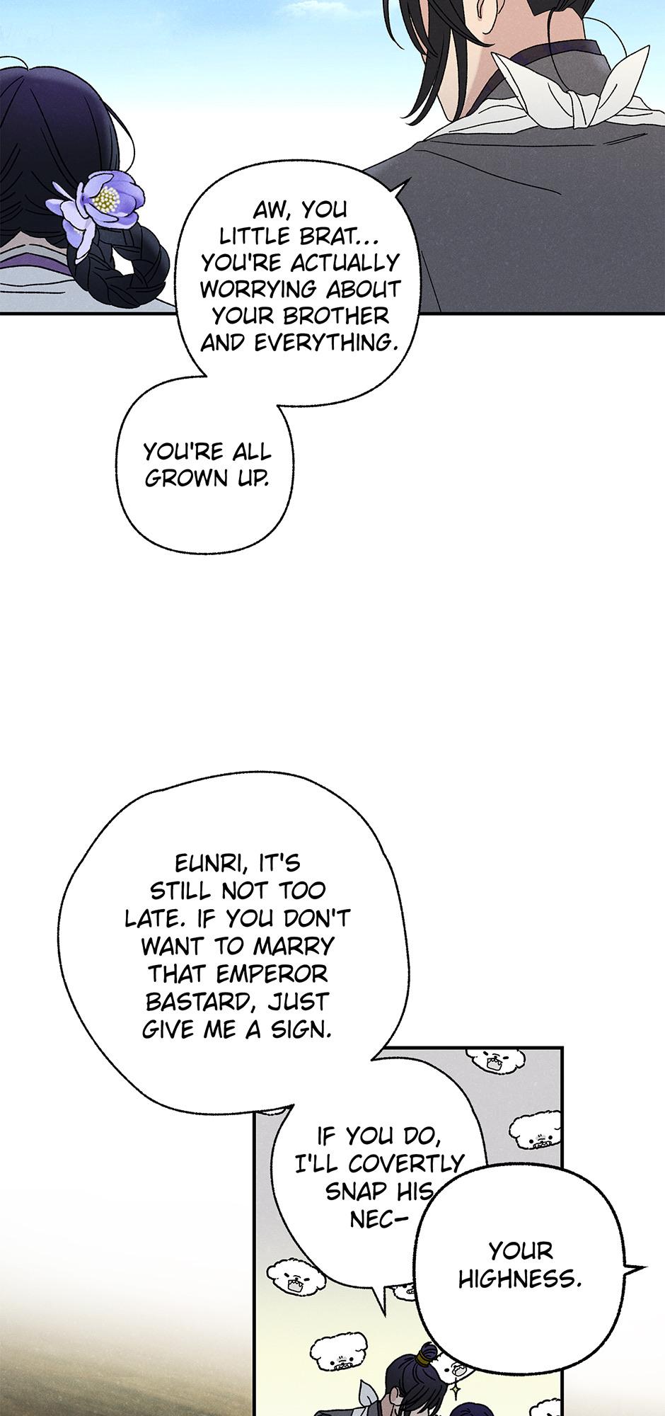 Imperial Marriage Chapter 24 page 21 - 