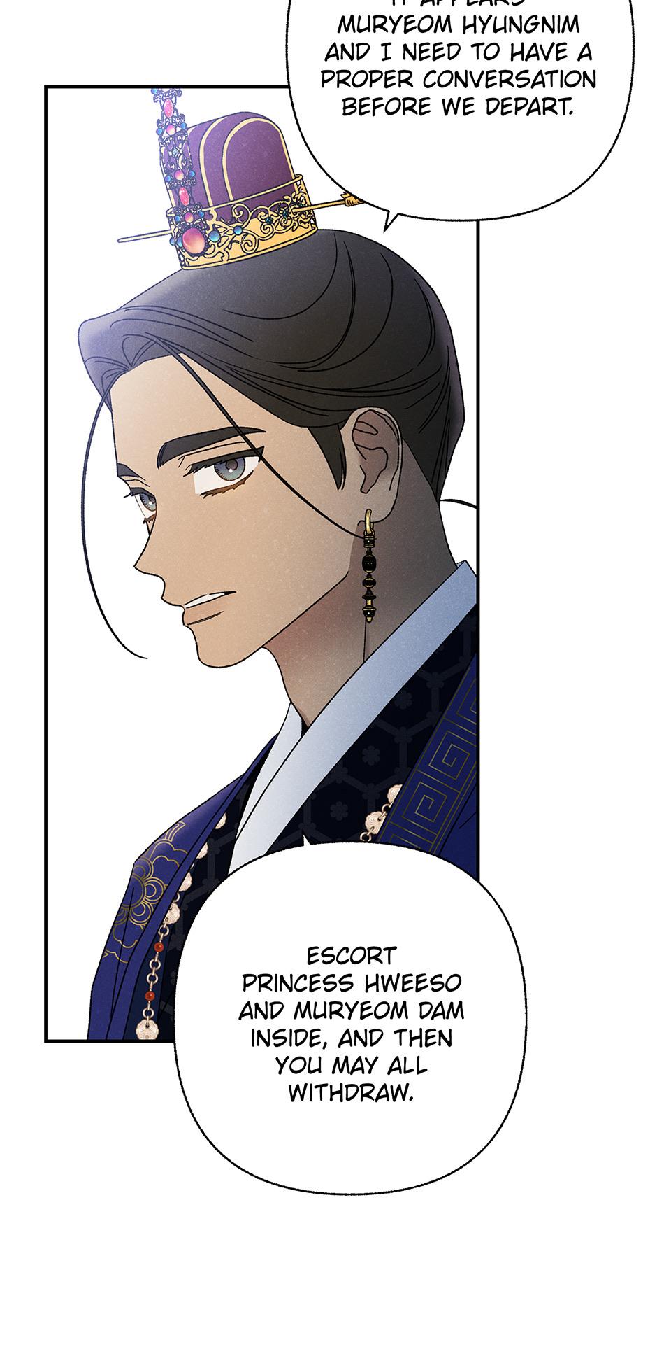 Imperial Marriage Chapter 25 page 39 - 